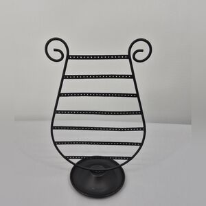 METAL Black Hole Wire EARRING HOLDER Hanger Jewelry Stand RMETAL Black Hole Wire
